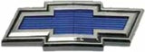 71-72 C/K Series Trucks Grille Emblem-Bowtie-Blue/Chrome-Each C9124-71
