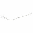 Fuel Line for 1972-1974 Mopar A-Body Tank to Pump stainless steel