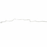 Fuel Line for 72 Mopar B-Body 5/16 Fuel 2pc Emission Controls Vapor; Stainless stainless steel