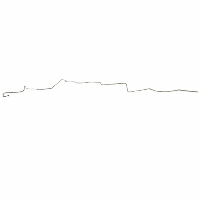 Fuel Line for 72 Mopar B-Body 5/16 Fuel 2pc Emission Controls Vapor; stainless steel