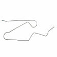 t Fits 72 Mopar B-Body, Disc Brakes, Intermediate Brake Line; Steel-RIN7201OM Fine Lines