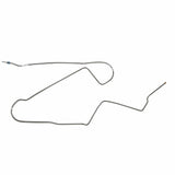 t Fits 72 Mopar B-Body, Disc Brakes, Intermediate Brake Line; Steel-RIN7201OM Fine Lines