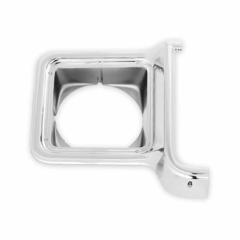 73-78 C/K Series Pickup & Blazer Jimmy Suburban Headlight Bezel-Rh 04-253 chrome
