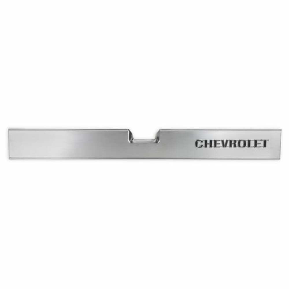 t Fits 73-80 C/K Series Fleetside Pickup Tailgate Trim Panel-Brush Aluminum 04-534 Brothers Trucks