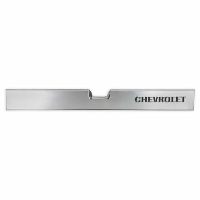 t Fits 73-80 C/K Series Fleetside Pickup Tailgate Trim Panel-Brush Aluminum 04-534 Brothers Trucks