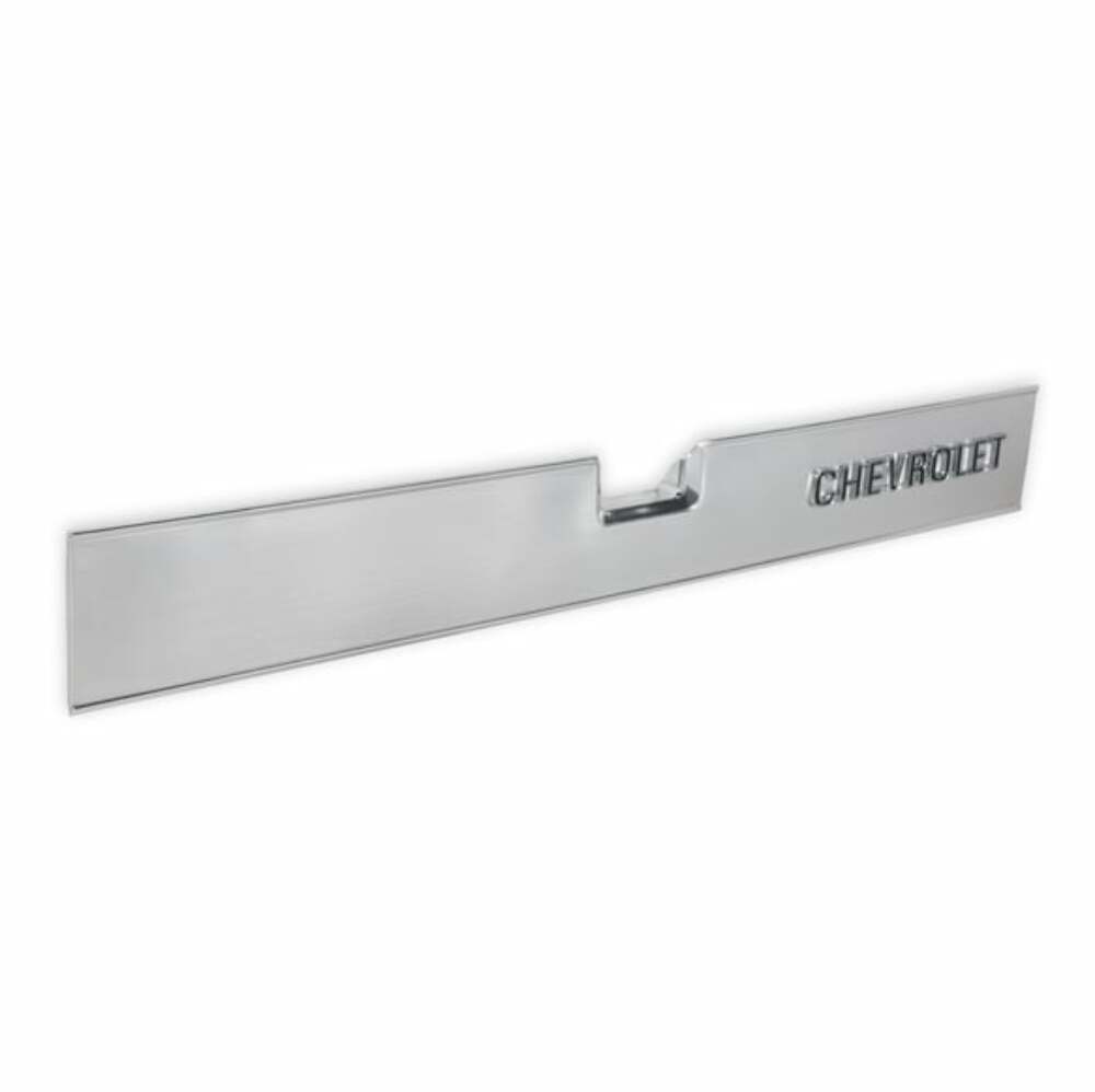 t Fits 73-80 C/K Series Fleetside Pickup Tailgate Trim Panel-Brush Aluminum 04-534 Brothers Trucks