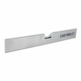 t Fits 73-80 C/K Series Fleetside Pickup Tailgate Trim Panel-Brush Aluminum 04-534 Brothers Trucks