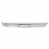 t Fits 73-80 C/K Series Pickup Front Bumper-w/o Impact Strip Holes-Chrome 04-119 Brothers Trucks