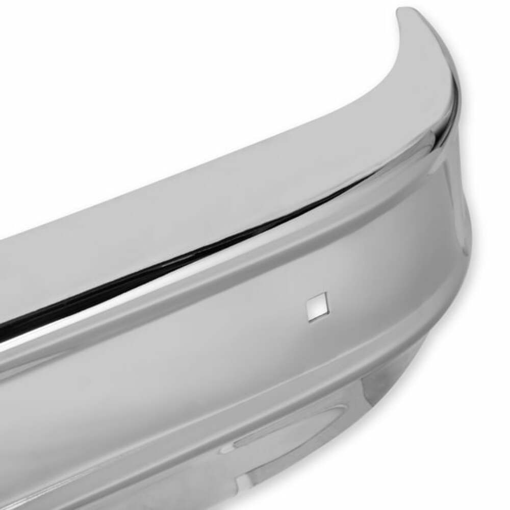t Fits 73-80 C/K Series Pickup Front Bumper-w/o Impact Strip Holes-Chrome 04-119 Brothers Trucks