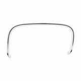 73-80 C/K Series Pickup&Blazer Jimmy Front Wheel Arch Molding-Rh 06-121 aluminum