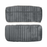 73-80 C/K Series Standard Cab Pickup Seat Upholstery-Grey/Charcoal 05-294