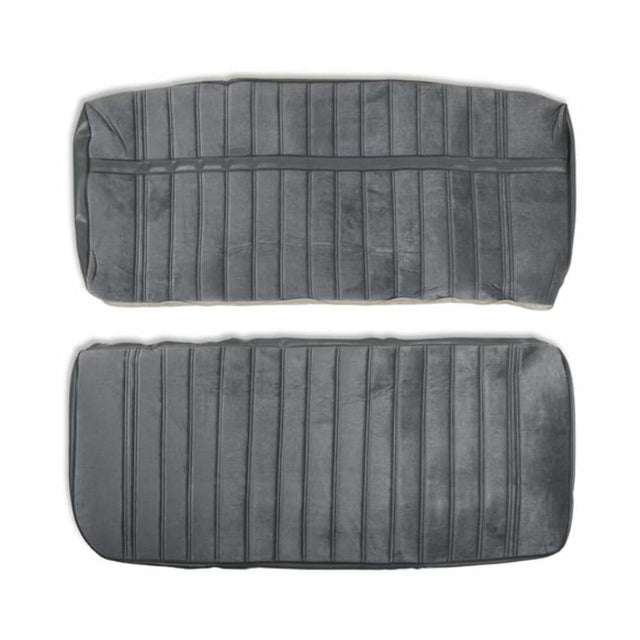 73-80 C/K Series Standard Cab Pickup Seat Upholstery-Grey/Charcoal 05-294