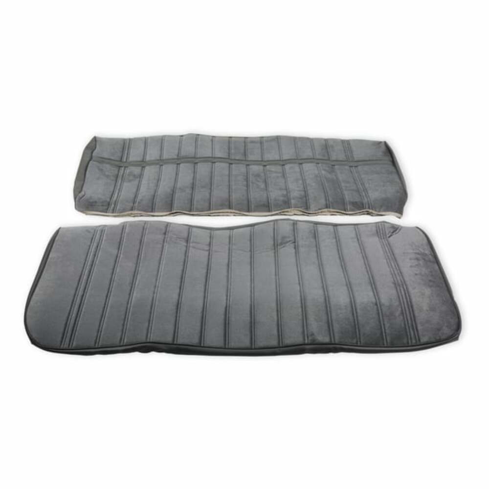 73-80 C/K Series Standard Cab Pickup Seat Upholstery-Grey/Charcoal 05-294