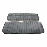 73-80 C/K Series Standard Cab Pickup Seat Upholstery-Grey/Charcoal 05-294