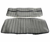 73-80 C/K Series Standard Cab Pickup Seat Upholstery Kit-Black 05-290