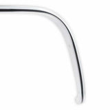 73-87 C/K Series Fleetside Pickup Rear Wheel Arch Molding-Lh 06-142 aluminum