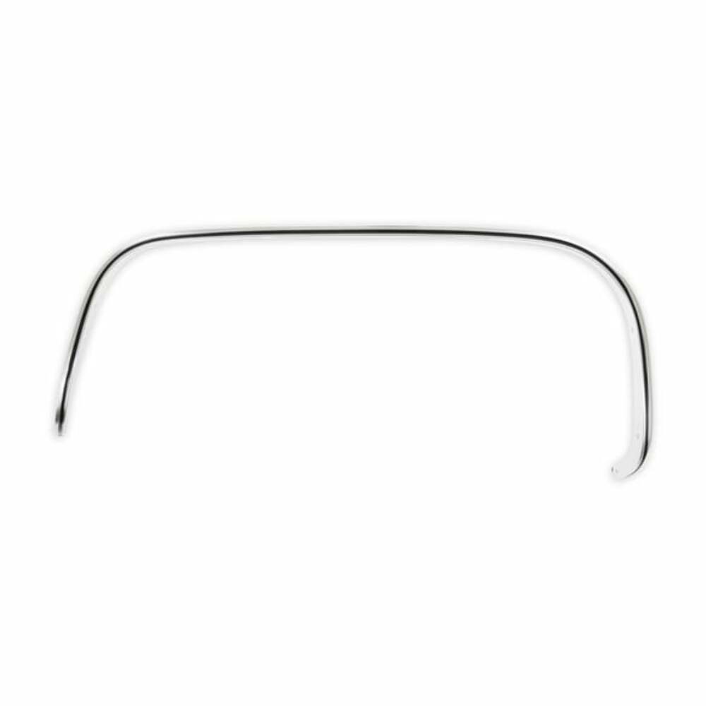 73-87 C/K Series Fleetside Pickup Rear Wheel Arch Molding-Rh 06-143 aluminum