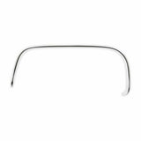 73-87 C/K Series Fleetside Pickup Rear Wheel Arch Molding-Rh 06-143 aluminum