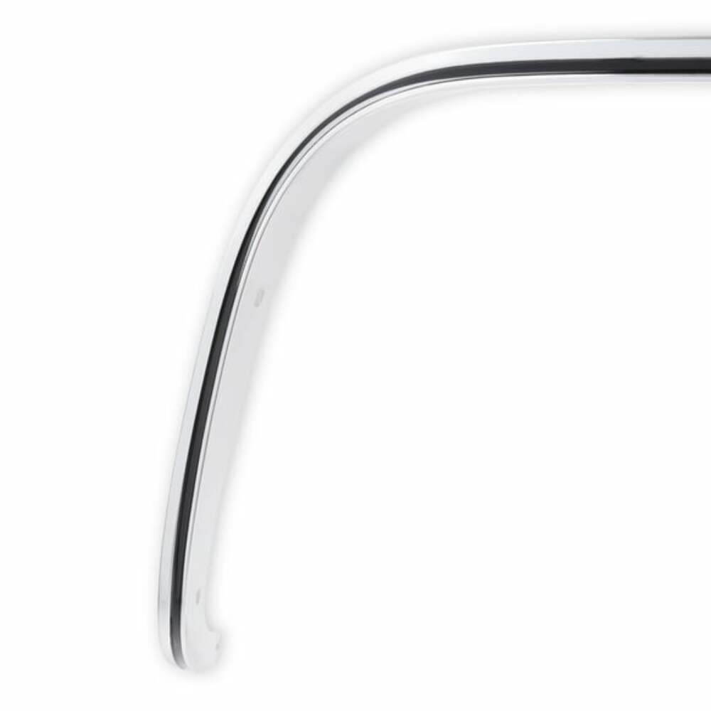 73-87 C/K Series Fleetside Pickup Rear Wheel Arch Molding-Rh 06-143 aluminum