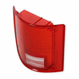 73-87 C/K Series Pickup & 73-91 Blazer Tail Lamp Lens-w/o Trim-Lh 07-104 chrome