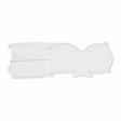 73-87 C/K Series Pickup Instrument Cluster Lens-W/ Gauges-w/o Clock 05-213