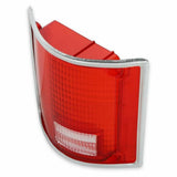 73-87 C/K Series Pickup Tail Lamp Lens-W/ Chrome Trim-Lh 07-106