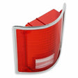 73-87 C/K Series Pickup Tail Lamp Lens-W/ Chrome Trim-Rh 07-105