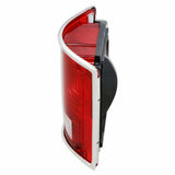 73-87 C/K Series Pickup&73-91 Blazer Tail Lamp Lens&Housing-w/Chrome 07-109