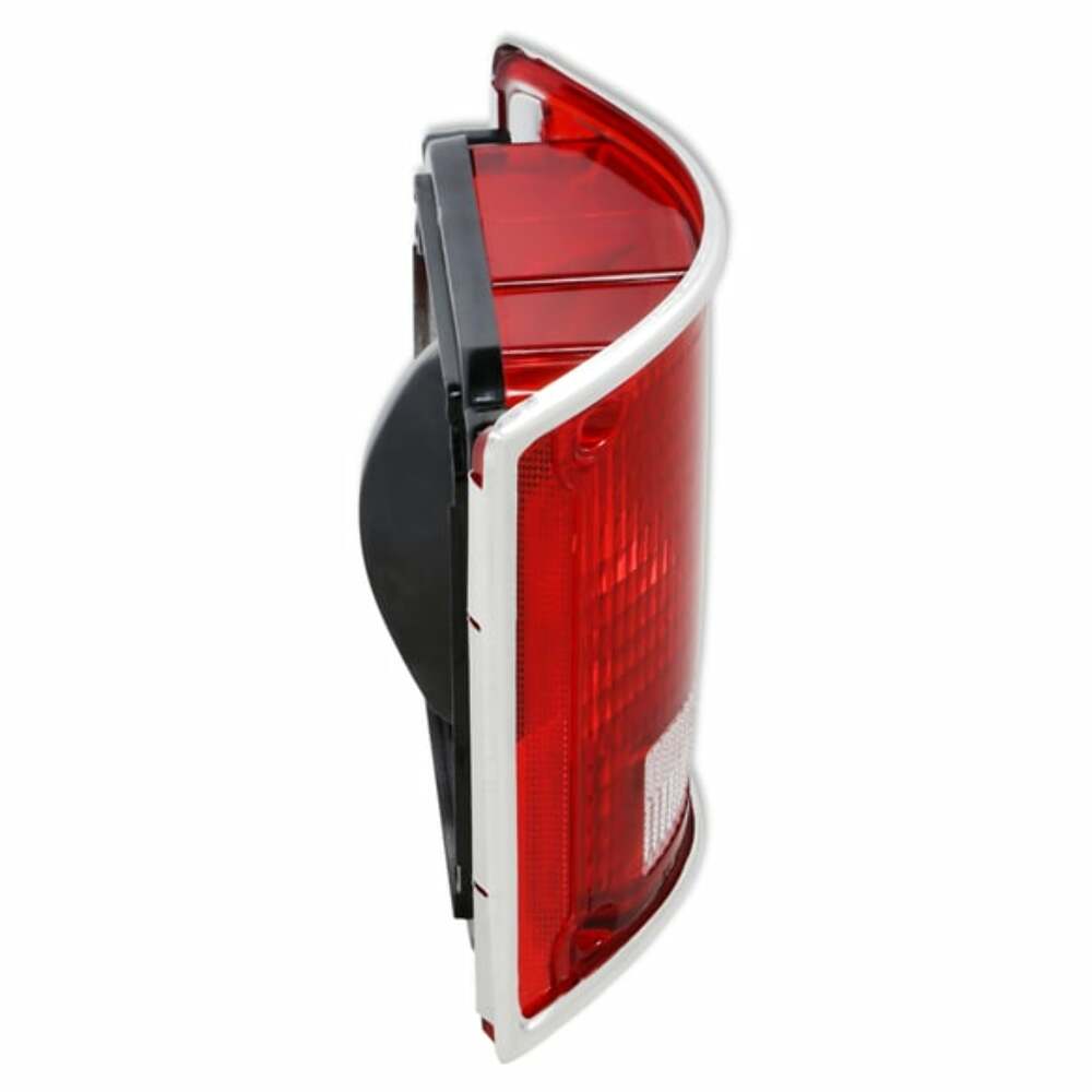 73-87 C/K Series Pickup&73-91 Blazer Tail Lamp Lens&Housing-w/Chrome 07-110