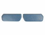 73-87 C/K Series Pickups Foamback Sunvisor Pair-Vinyl-Navy 05-341