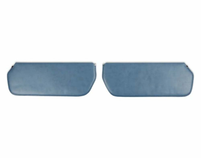 73-87 C/K Series Pickups Foamback Sunvisor Pair-Vinyl-Navy 05-341