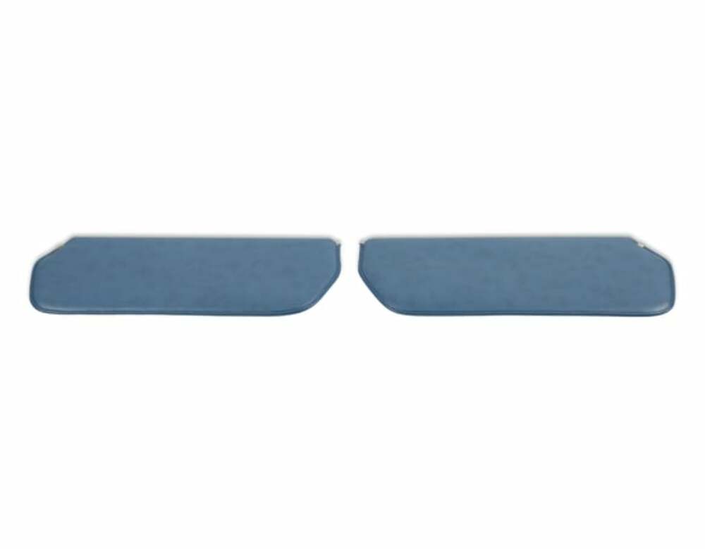 73-87 C/K Series Pickups Foamback Sunvisor Pair-Vinyl-Navy 05-341