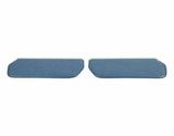 73-87 C/K Series Pickups Foamback Sunvisor Pair-Vinyl-Navy 05-341