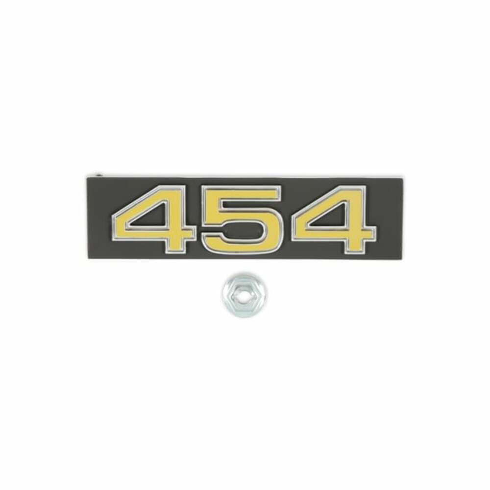75-76 C/K Series Pickup & Blazer/Jimmy/Suburban Grille Emblem-454 06-159