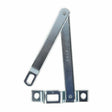 76-87 C/KFleetside w/o Removable Hardtop Tailgate Hinge Assembly 04-306 stainless steel
