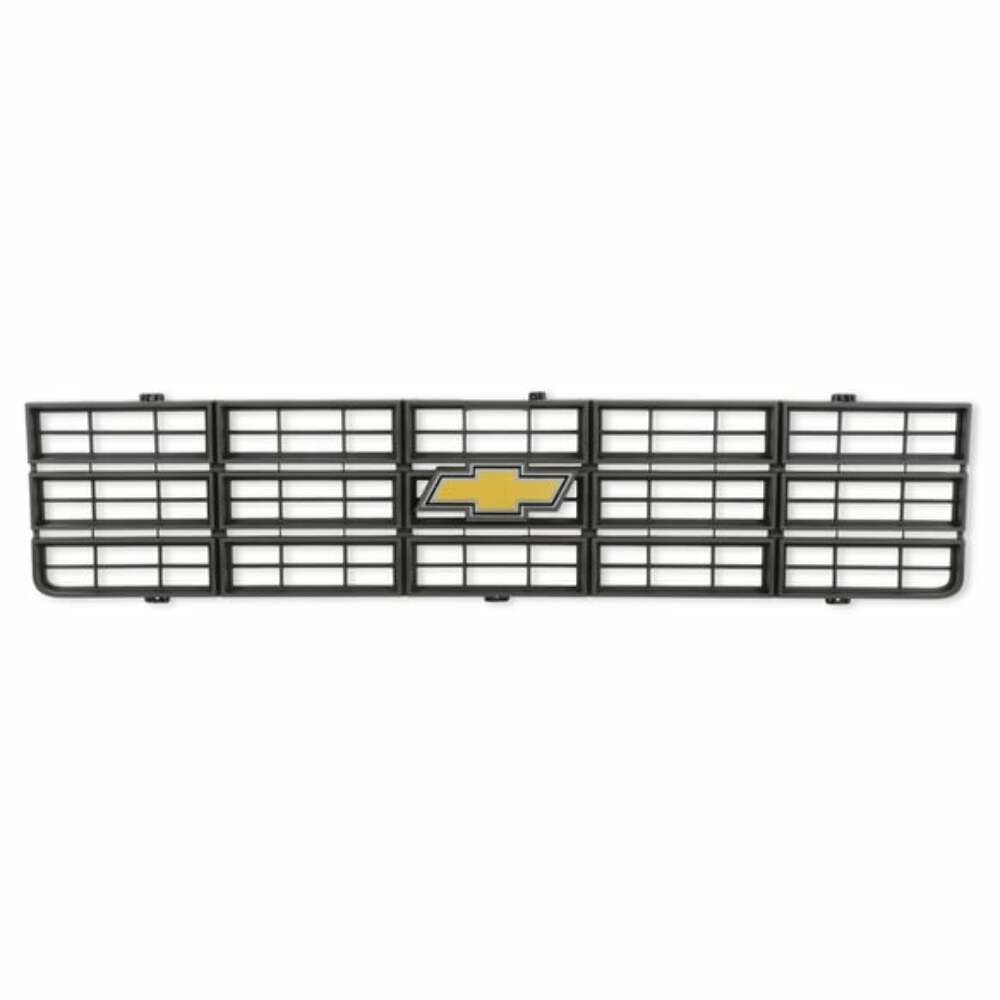 77-79 Chevy C/K Series Pickup & Blazer Chevy Grille-W/ Bowtie-Black 04-170 for Chevy Blazer