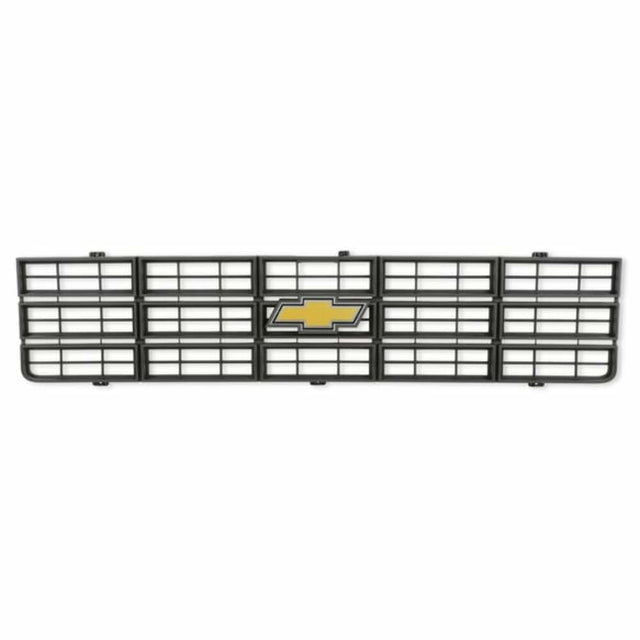 77-79 Chevy C/K Series Pickup & Blazer Chevy Grille-W/ Bowtie-Black 04-170 for Chevy Blazer