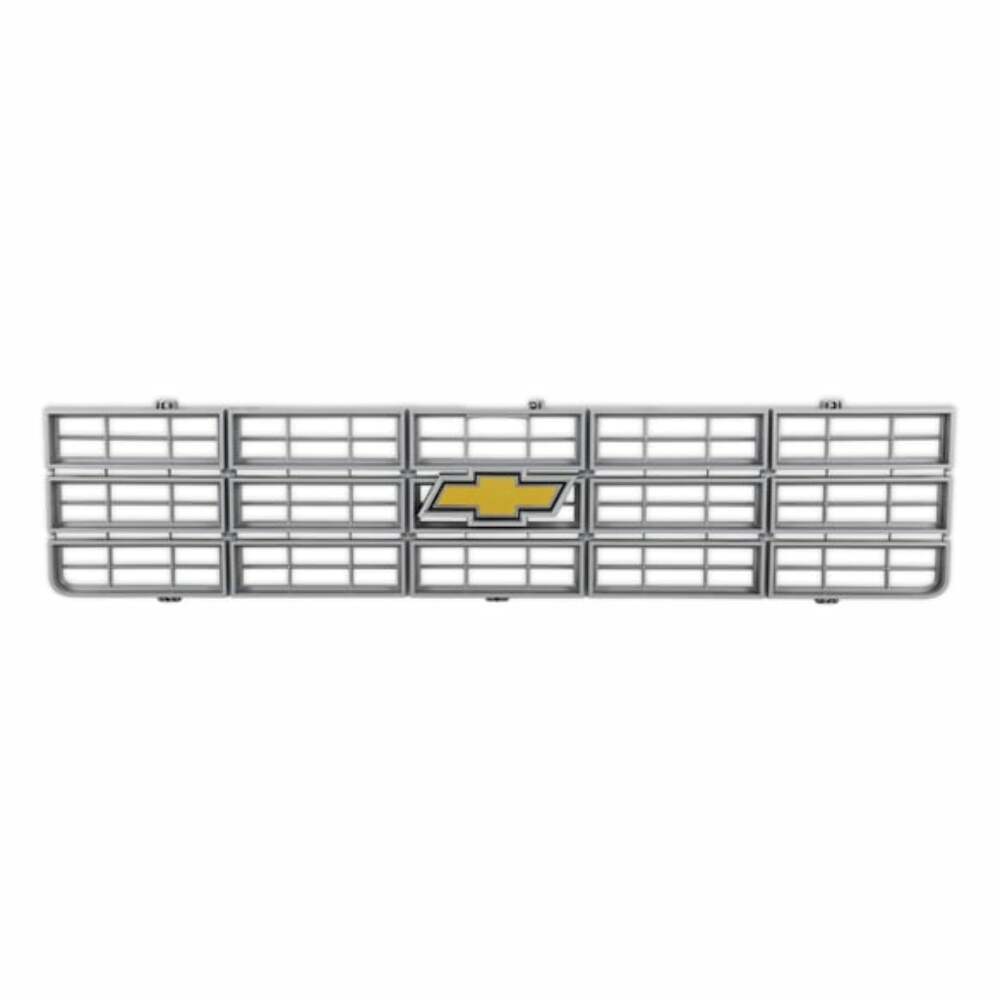 77-79 Chevy C/K Series Pickup Chevy Grille-W/ Bowtie-Argent Grey 04-171