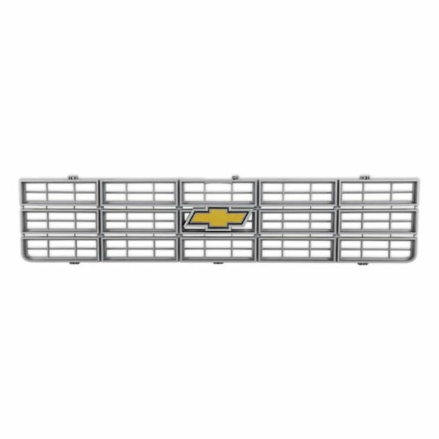 77-79 Chevy C/K Series Pickup Chevy Grille-W/ Bowtie-Argent Grey 04-171
