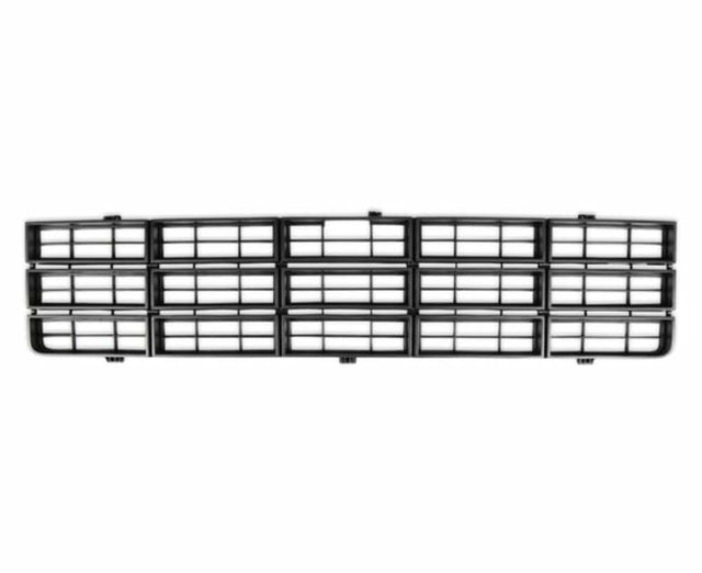 77-79 Chevy C/K Series Pickup Chevy Grille-w/o Bowtie-Dark Charcoal 04-309