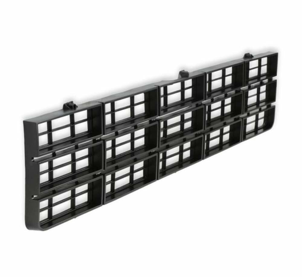 77-79 Chevy C/K Series Pickup Chevy Grille-w/o Bowtie-Dark Charcoal 04-309