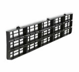 77-79 Chevy C/K Series Pickup Chevy Grille-w/o Bowtie-Dark Charcoal 04-309