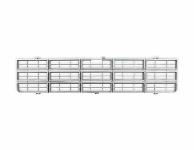 77-79 Chevy C/K Series Pickup Chevy Grille-w/o Bowtie-Silver 04-310