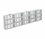 77-79 Chevy C/K Series Pickup Chevy Grille-w/o Bowtie-Silver 04-310
