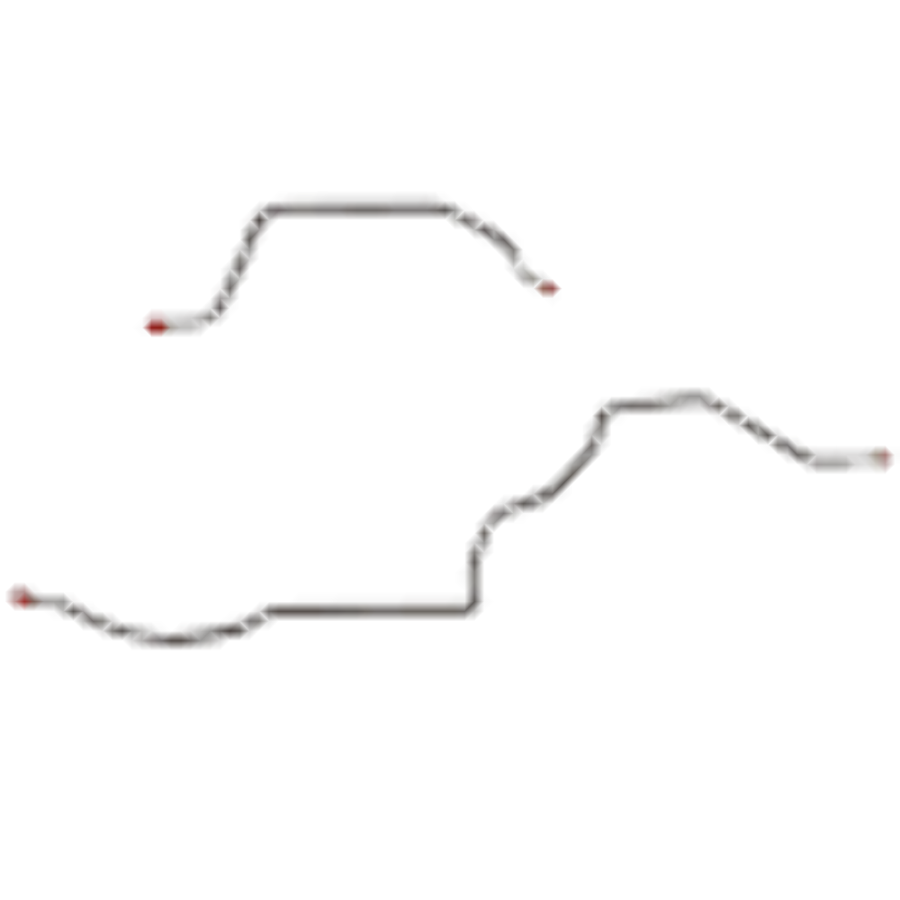 Complete Brake Line Kit for 78-80 Camaro with Standard Suspension