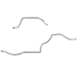 Complete Brake Line Kit for 78-80 Camaro with Standard Suspension