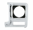 79-80 C/K Series Pickup&Blazer Jimmy Headlight Bezel-Round-Lh 04-322 chrome