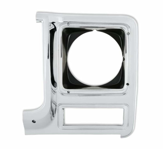 79-80 C/K Series Pickup&Blazer Jimmy Headlight Bezel-Round-Lh 04-322 chrome