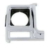 79-80 C/K Series Pickup&Blazer Jimmy Headlight Bezel-Round-Rh 04-323 chrome