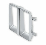 81-82 C/K Series Pickup Headlight Bezel-Dual Rectangle-Rh 04-330 chrome